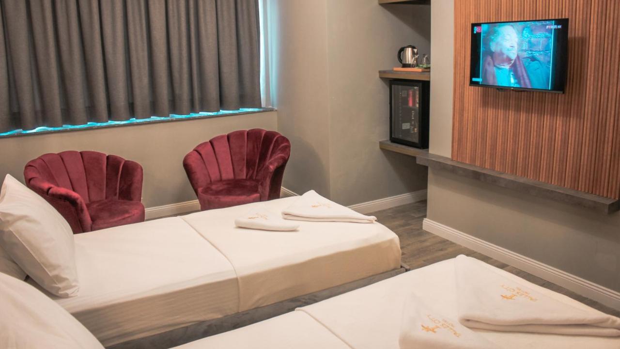 Talles City Hotel Smirne Esterno foto